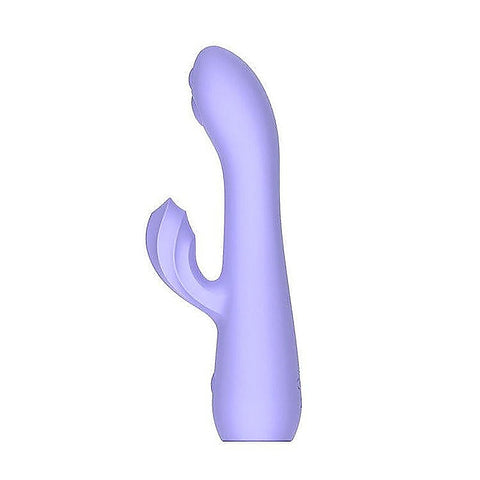 GROOVY GLOW-UPS Wavie Rabbit Vibrator by Adam & Eve - Rabbit Vibrators