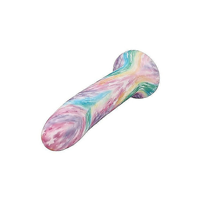 Adam & Eve RAINBOW GALAXY G Coloured Dildo - Non-Realistic Dildos