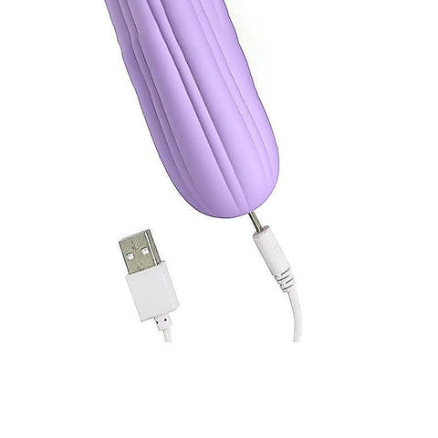 Her Majesty Rechargeable Vibrating Massager Wand - Body Wands
