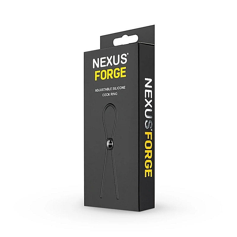 Nexus Forge Single Non-vibrating Cock Ring by Nexus Sex Toys - Cock Rings