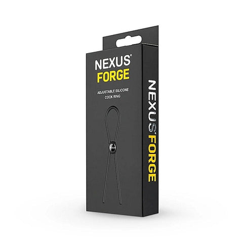 Nexus Forge Single Non-vibrating Cock Ring by Nexus Sex Toys - Cock Rings
