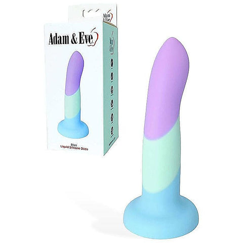 Adam & Eve BLISS Suction Cup Non Realistic Coloured Dildo - Non-Realistic Dildos