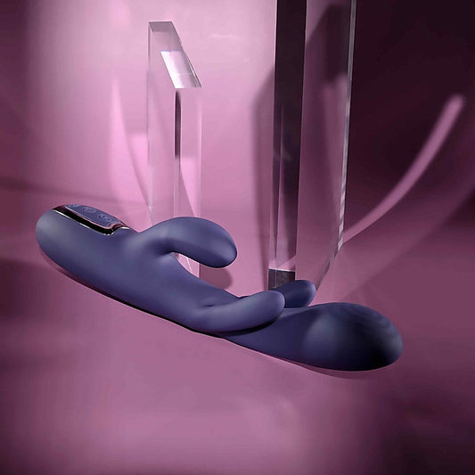 Evolved BOW DOWN USB Rechargeable Rabbit Vibrator - Rabbit Vibrators