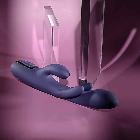 BOW DOWN USB Rechargeable Rabbit Vibrator by Evolved - Rabbit Vibrators