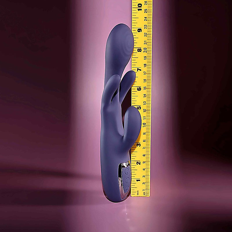 BOW DOWN USB Rechargeable Rabbit Vibrator by Evolved - Rabbit Vibrators