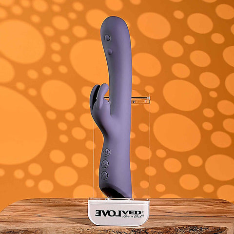POPPIN GOOD TIME Rabbit Vibrator by Evolved - Rabbit Vibrators