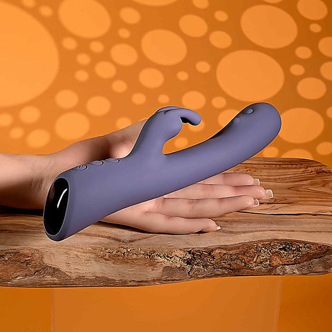 POPPIN GOOD TIME Rabbit Vibrator by Evolved - Rabbit Vibrators