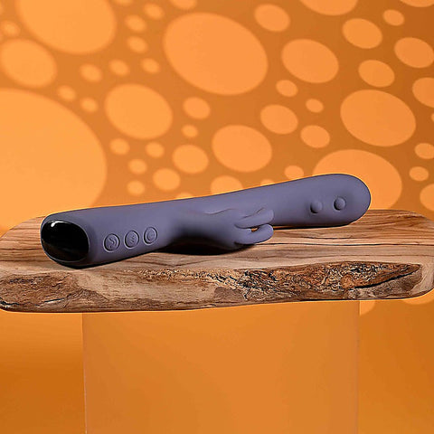 POPPIN GOOD TIME Rabbit Vibrator by Evolved - Rabbit Vibrators