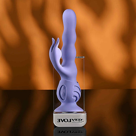 Wiggly Bunny Rabbit Vibrator by Evolved - Rabbit Vibrators
