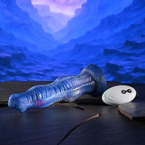 WILDEST DREAMS Vibrating and Thrusting Dildo by Evolved - Realistic Dildos
