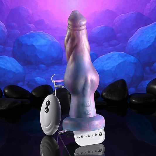 Gender X IMAGINARY FRIEND Remote Control Fantasy Dildo - Realistic Dildos