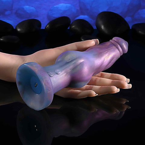 Imaginary Friend Remote Control Fantasy Dildo by Evolved - Realistic Dildos