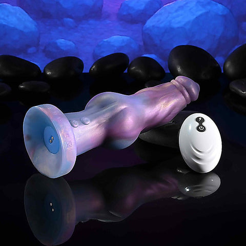 Imaginary Friend Remote Control Fantasy Dildo by Evolved - Realistic Dildos