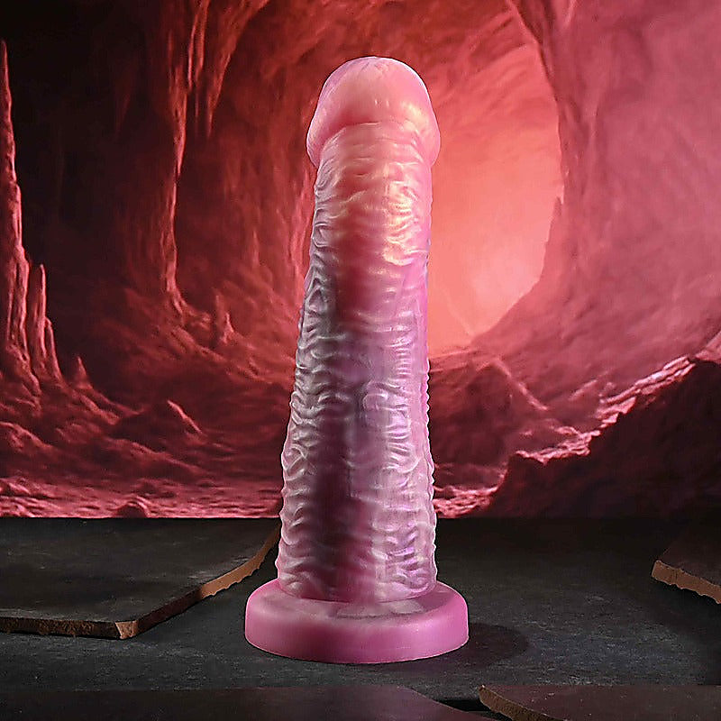 Whimsical Vibrating Fantasy Dildo by Evolved - Realistic Dildos
