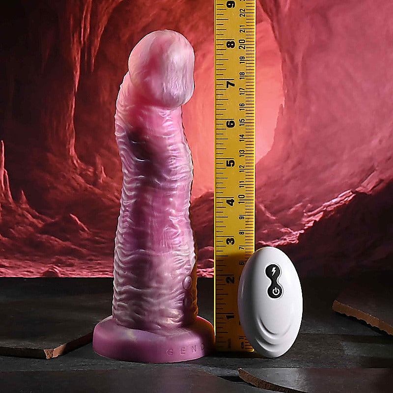 Whimsical Vibrating Fantasy Dildo by Evolved - Realistic Dildos