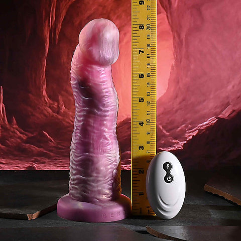 Whimsical Vibrating Fantasy Dildo by Evolved - Realistic Dildos