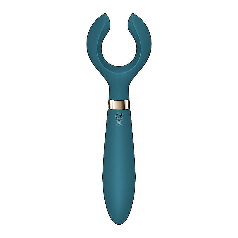 Endless Fun Couples Stimulator by Satisfyer - Clit Ticklers and Pulsators