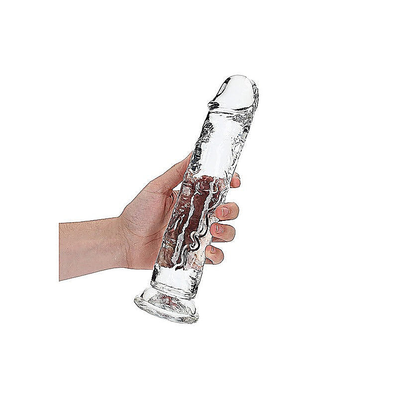REALROCK 28 cm Realistic Straight Dildo by Shots Toys - Realistic Dildos