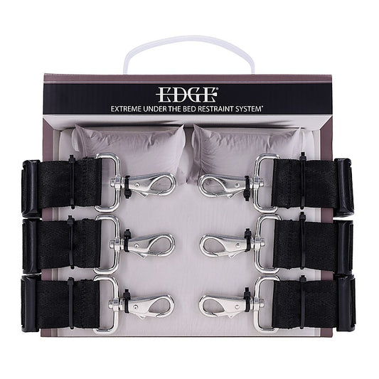 Sportsheets EDGE Extreme Under the Bed Restraint System - Cuffs And Restraints