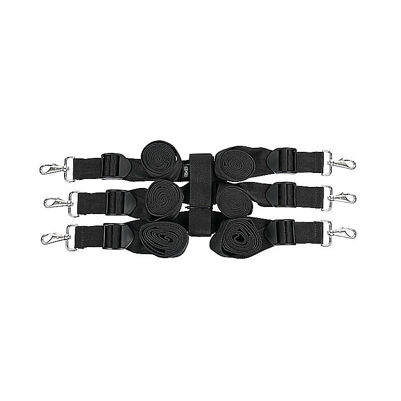 EDGE Extreme Under the Bed Restraint System by Sportsheets - Cuffs And Restraints
