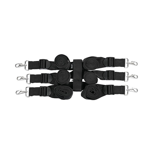 Sportsheets EDGE Extreme Under the Bed Restraint System - Cuffs And Restraints