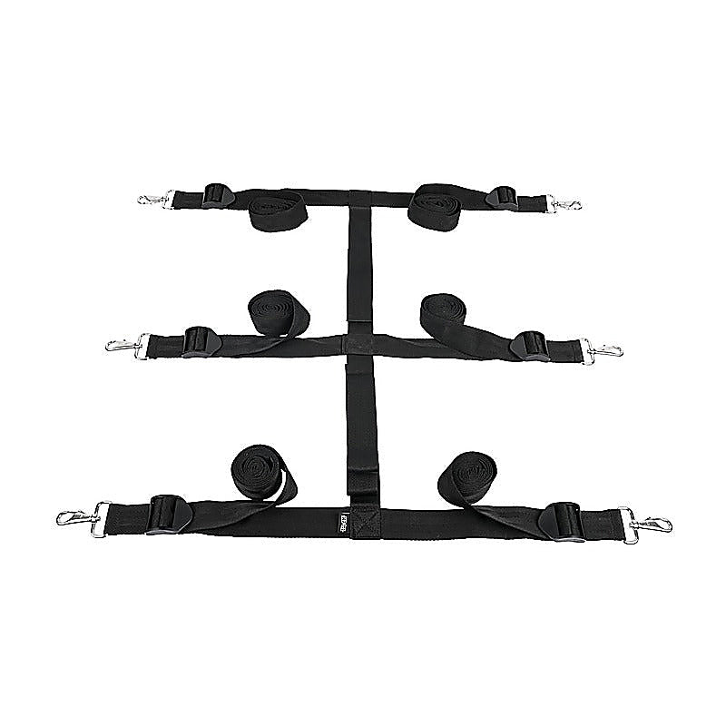 EDGE Extreme Under the Bed Restraint System by Sportsheets - Cuffs And Restraints