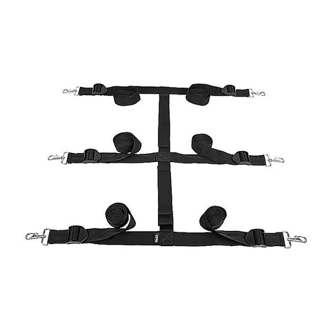 EDGE Extreme Under the Bed Restraint System by Sportsheets - Cuffs And Restraints