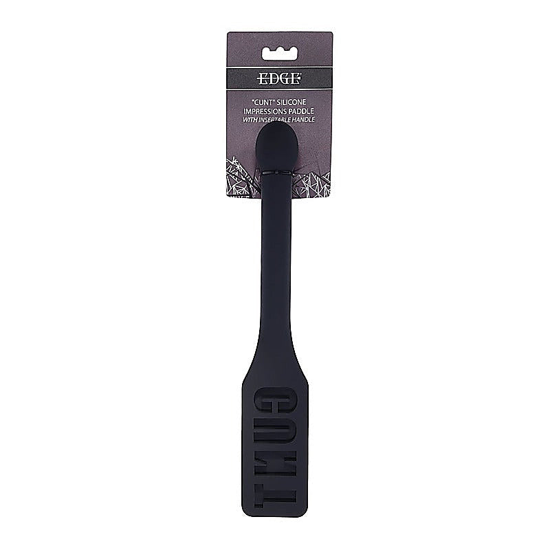 EDGE CUNT Silicone Paddle by Sportsheets - Paddles And Slappers