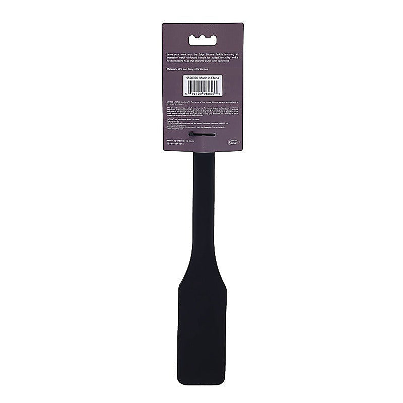 EDGE CUNT Silicone Paddle by Sportsheets - Paddles And Slappers