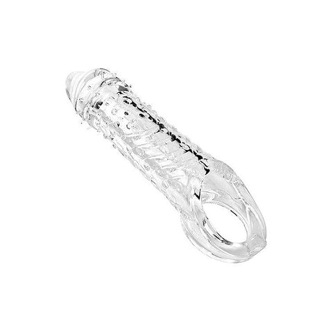 Adam & Eve ADAMS CRYSTAL Penis Extender Sleeve