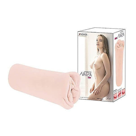 Mini Nara Dual Layer Mini Vagina Stroker by Kokos - Masturbators and Strokers