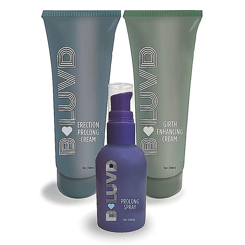 B-LUVD Male Desensitising Spray by Little Genie - Delay and Excite Sprays