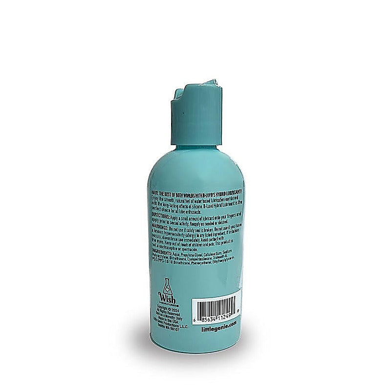 B-LUVD Hybrid Sex Lubricant by Little Genie - Massage Oils and Lubricants