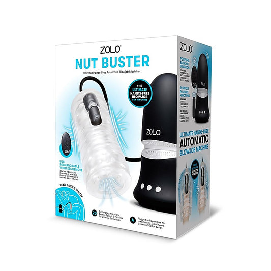 Zolo NUT BUSTER Hands Free Automatic Blowjob Machine