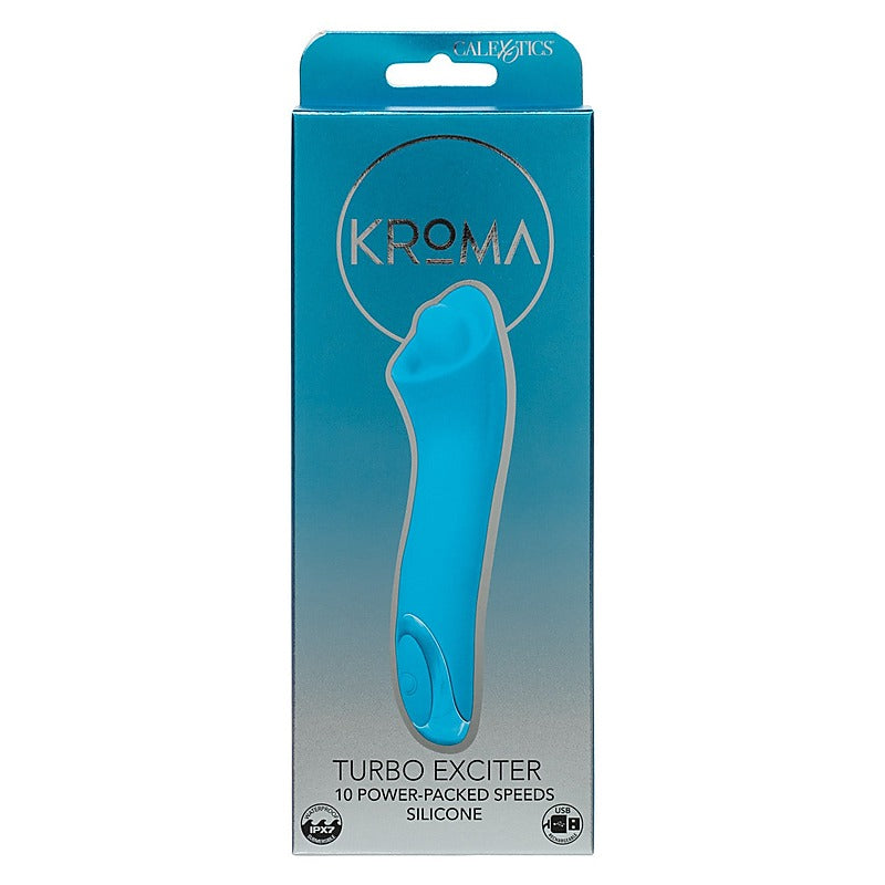 California Exotics Kroma Turbo Exciter Flexible Massager - Personal Massagers