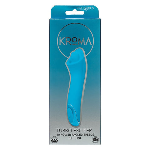 California Exotics Kroma Turbo Exciter Flexible Massager - Personal Massagers