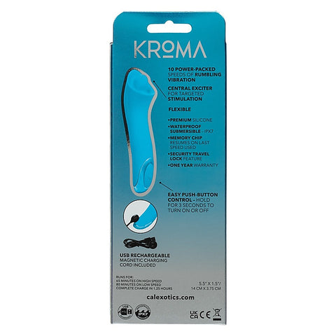 California Exotics Kroma Turbo Exciter Flexible Massager - Personal Massagers