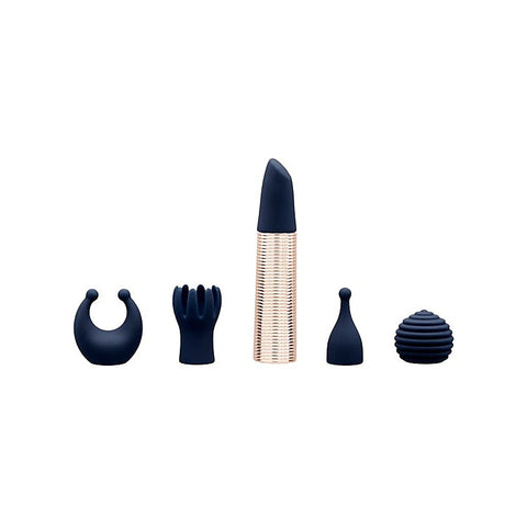 Pillow Talk Secrets Choices - 6 Piece Sex Kit by BMS Factory - Personal Massagers