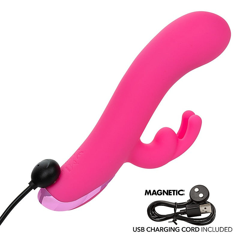 California Exotics Kroma Turbo G Bunny Rabbit Massager - Rabbit Vibrators