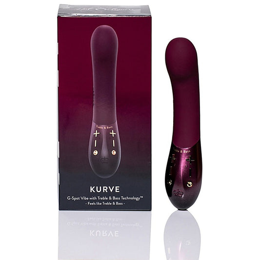 Hot Octopuss Kurve Waterproof Silicone G Spot Vibrator - G-Spot Vibrators