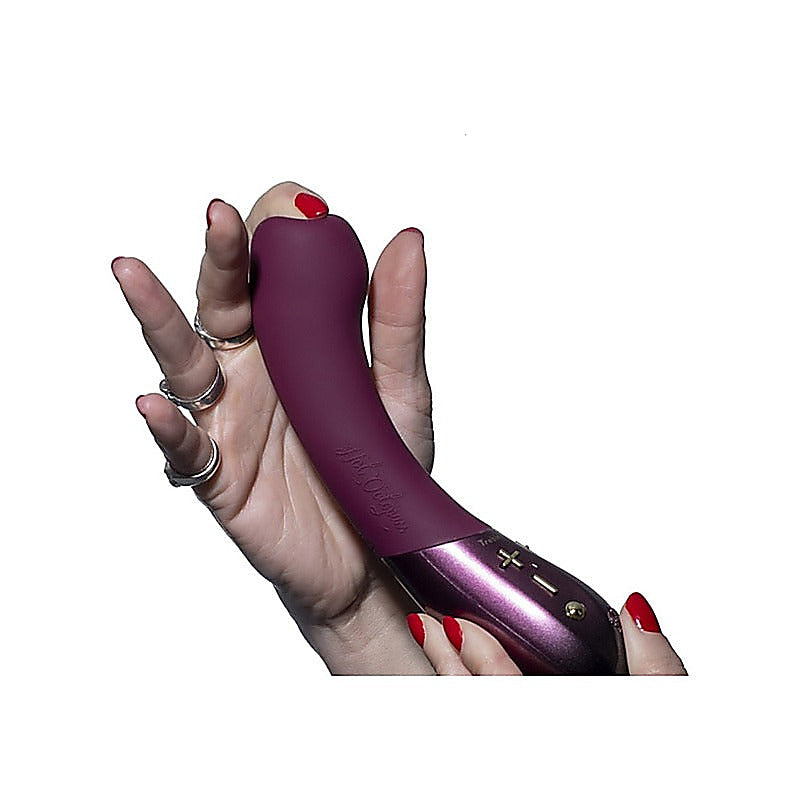 Kurve Waterproof Silicone G Spot Vibrator by Hot Octopuss - G-Spot Vibrators