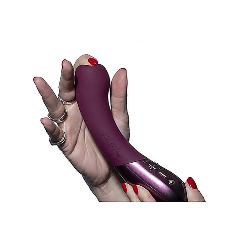 Kurve Waterproof Silicone G Spot Vibrator by Hot Octopuss - G-Spot Vibrators