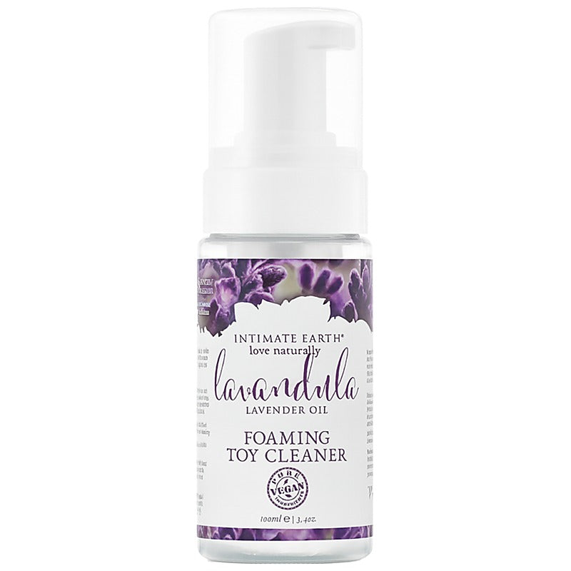 Intimate Earth Lavandula FOAM Adult Toy Cleaner - Adult Toy Cleaner
