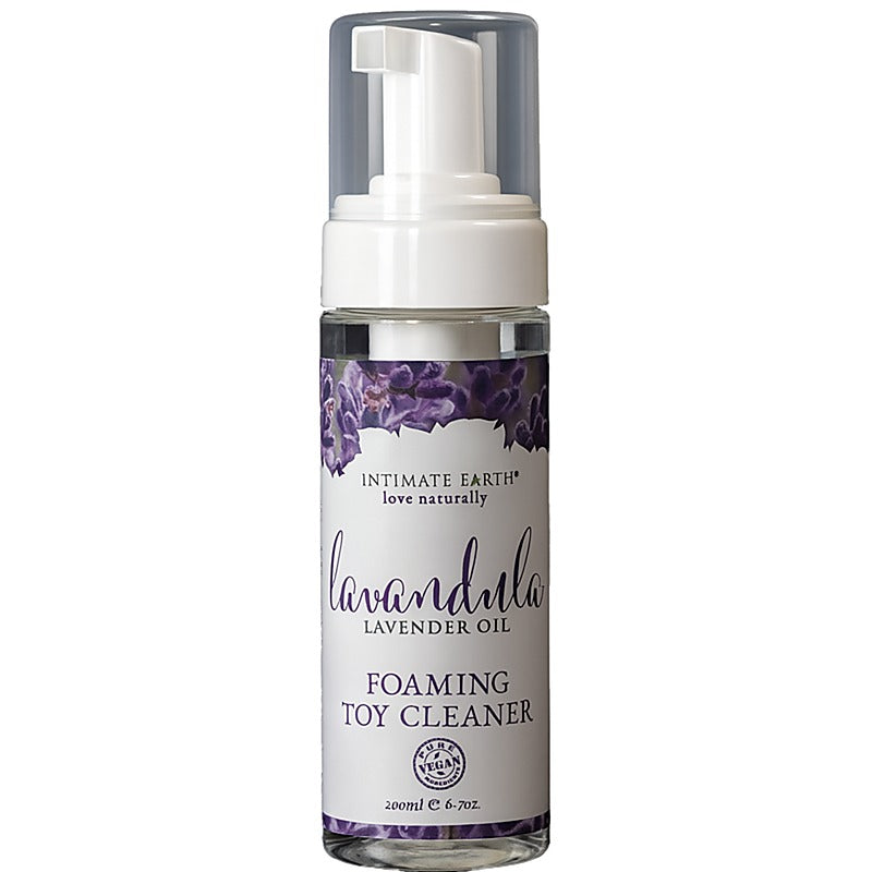 Intimate Earth Lavandula FOAM Adult Toy Cleaner - Adult Toy Cleaner
