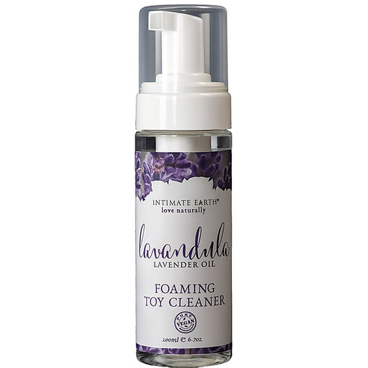Intimate Earth Lavandula FOAM Adult Toy Cleaner - Adult Toy Cleaner
