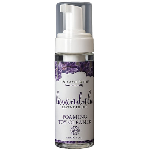 Intimate Earth Lavandula FOAM Adult Toy Cleaner - Adult Toy Cleaner