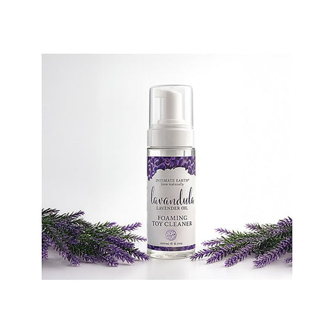 Intimate Earth Lavandula FOAM Adult Toy Cleaner - Adult Toy Cleaner