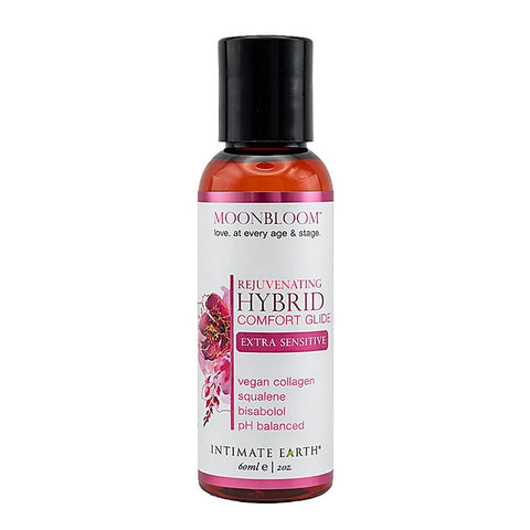 Intimate Earth Moon Bloom Hybrid Lubricant - Massage Oils and Lubricants