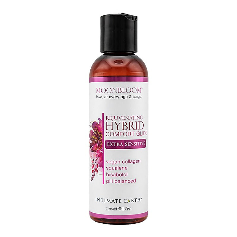 Intimate Earth Moon Bloom Hybrid Lubricant - Massage Oils and Lubricants