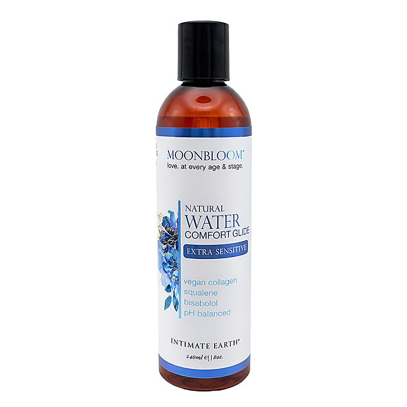 Intimate Earth Moon Bloom Water Based Lubricant - Water Based Lubes